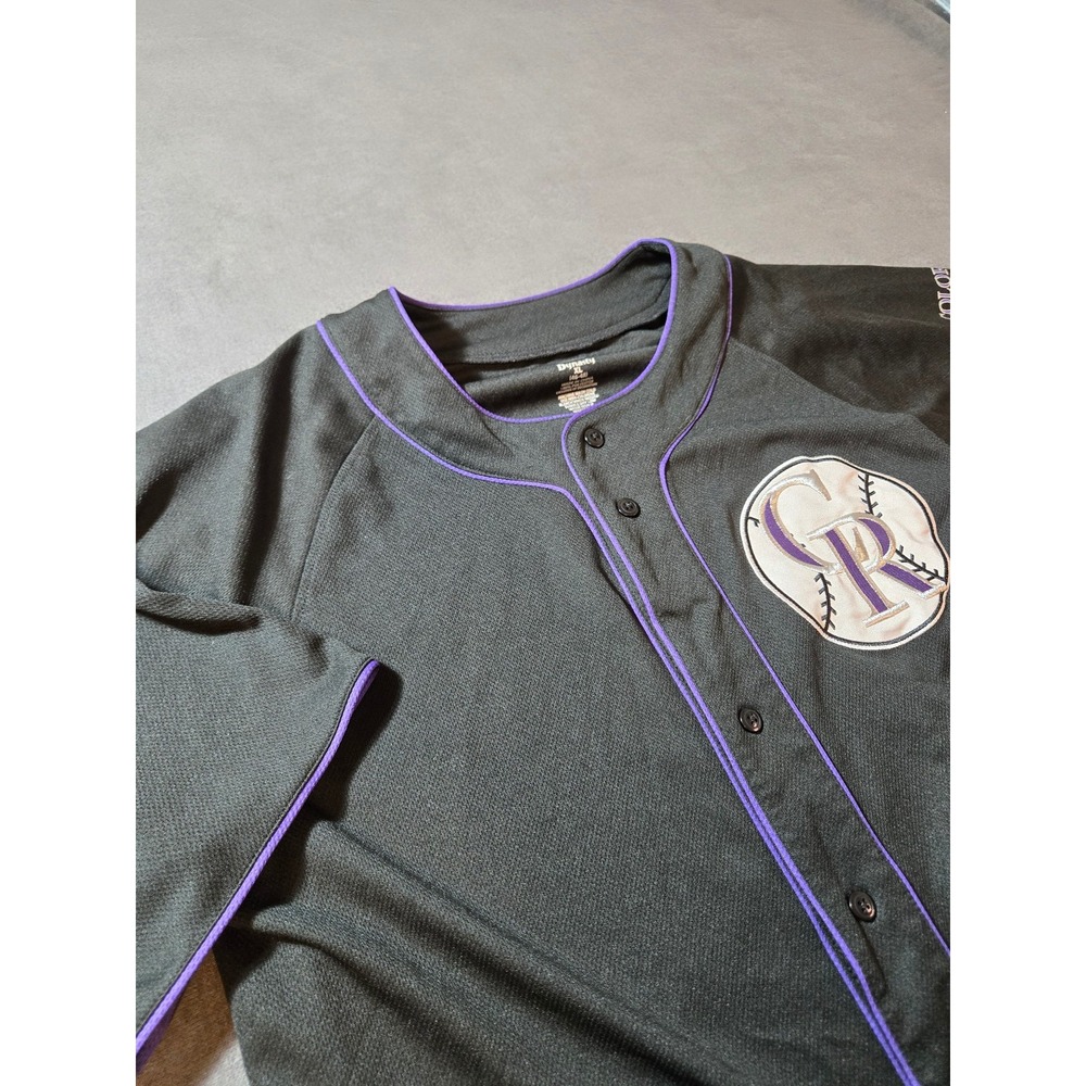 MLB Genuine Merchandise True Fan Series XL Colorado Rockies Jersey/ 99-22